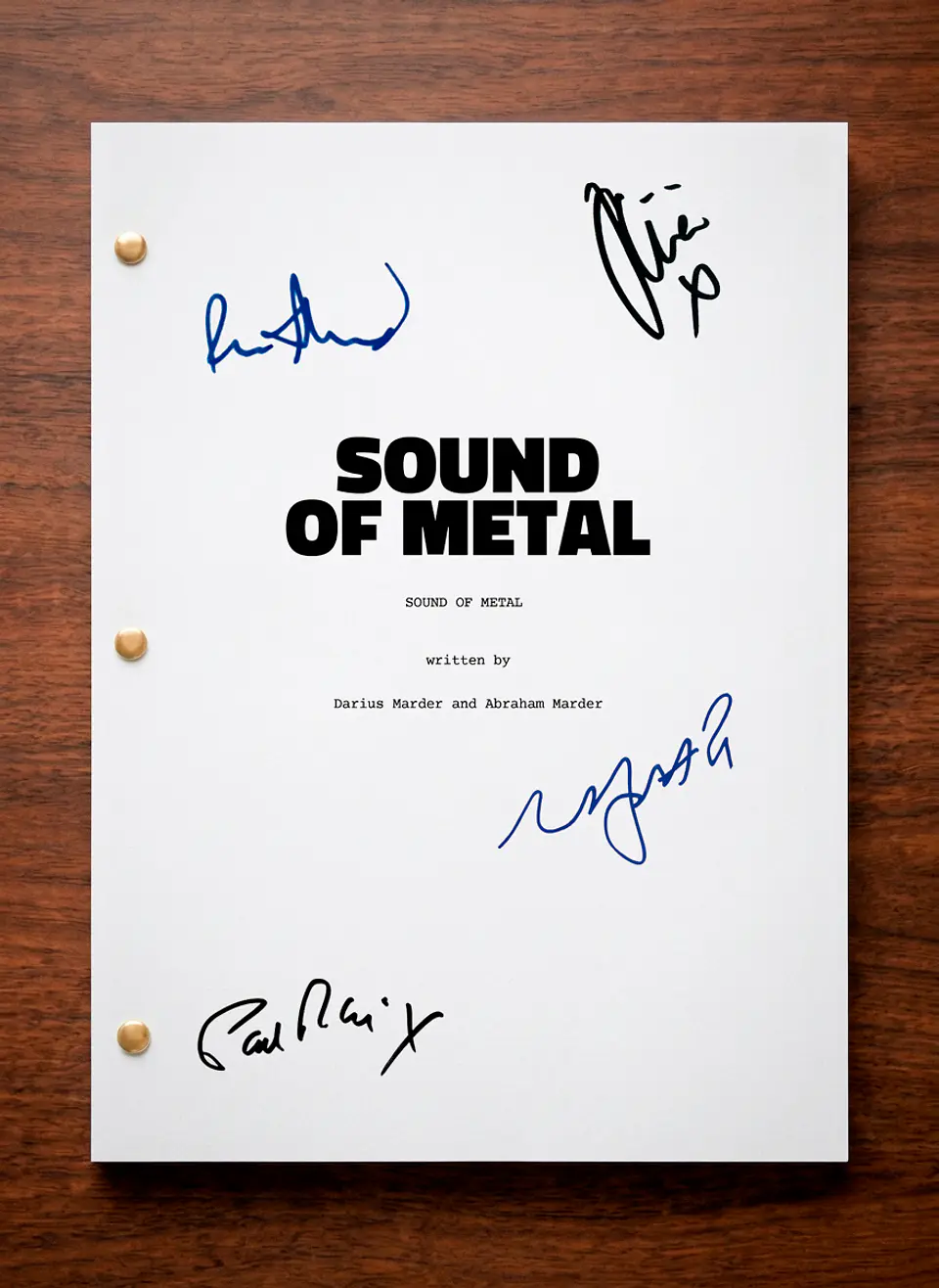 Sound of metal 1