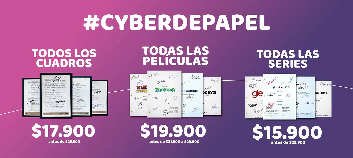 Películas de Papel