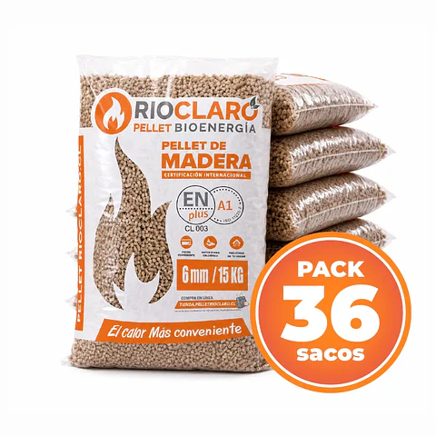 Pack 36 bolsas