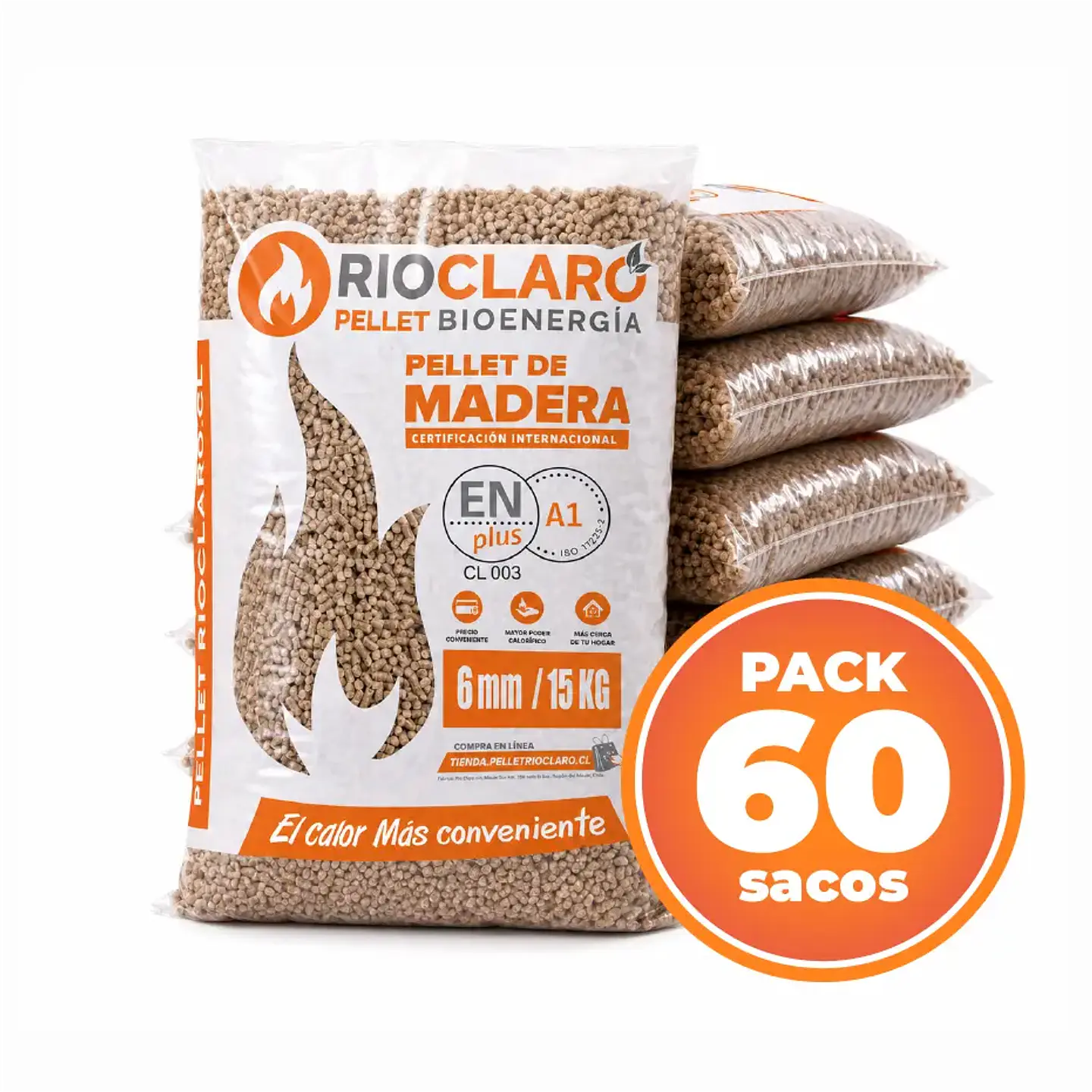 Pack 60 bolsas 1