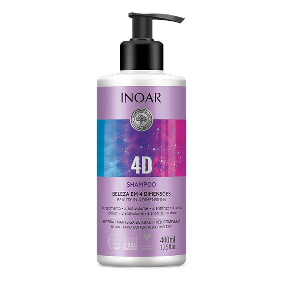 Shampoo 4D