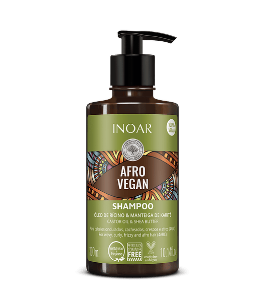 Shampoo Afro Vegan