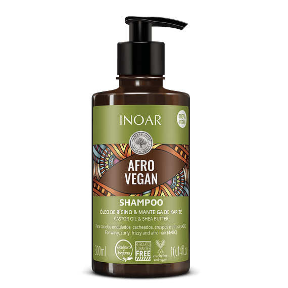 Shampoo Afro Vegan