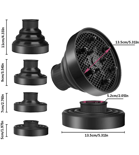Difusor de Silicona Universal