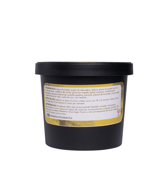 Mascarilla Facial Antioxidante - Matcha