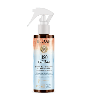 Liso con Ondas - Spray Texturizador