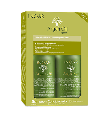 Dúo Argan Oil System 250ml