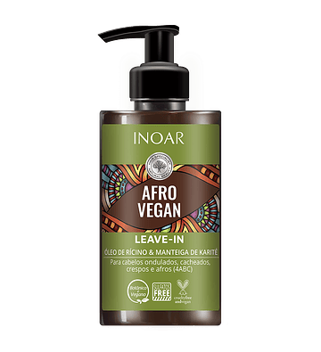 Leave In Afro Vegan