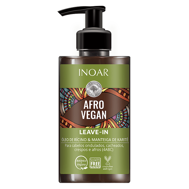 Leave In Afro Vegan