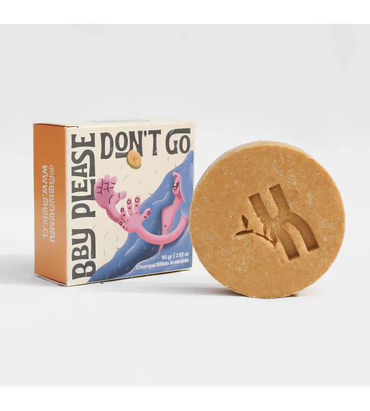 Shampoo en Barra - Anticaída - Bby Please Don't Go