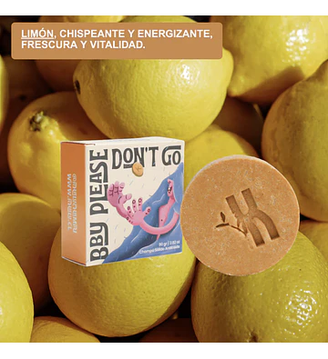 Shampoo en Barra - Anticaída - Bby Please Don't Go