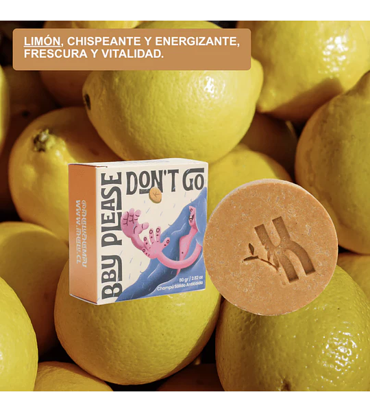 Shampoo en Barra - Anticaída - Bby Please Don't Go