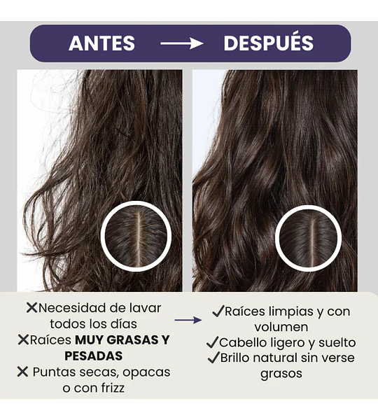 Shampoo en Barra - Cuero Cabelludo Graso - Ultraviolet