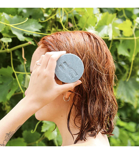 Shampoo en Barra - Anti-frizz & Lisos - Blue Ocean