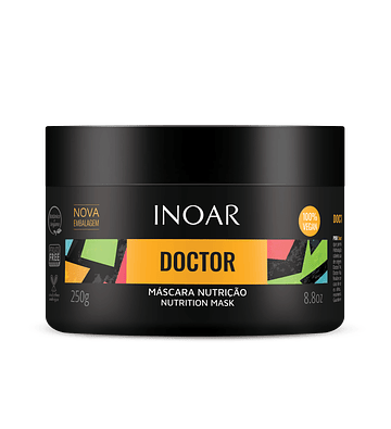 Máscara Doctor Nutrición