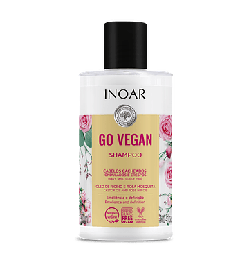 Shampoo Go Vegan Cachos