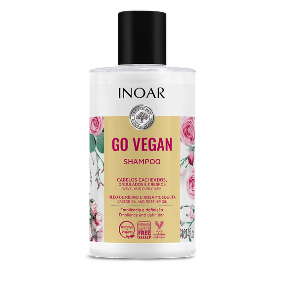 Shampoo Go Vegan Cachos