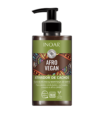 Activador Afro Vegan