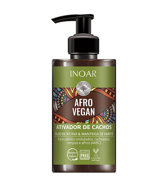 Activador Afro Vegan
