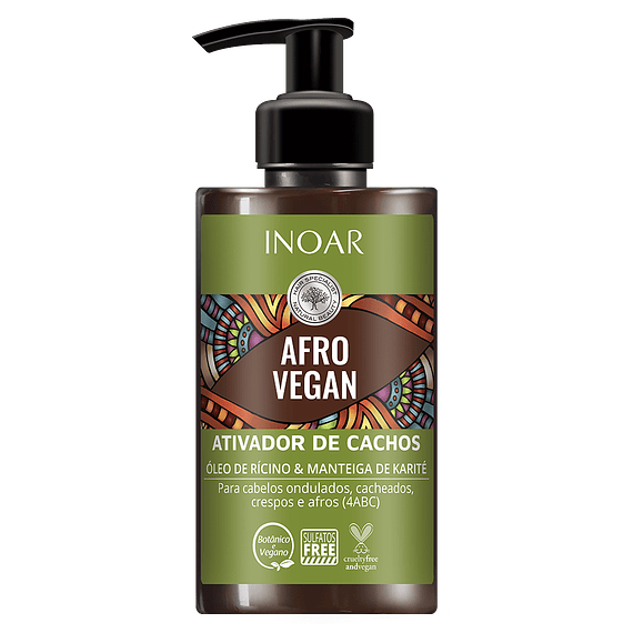 Activador Afro Vegan