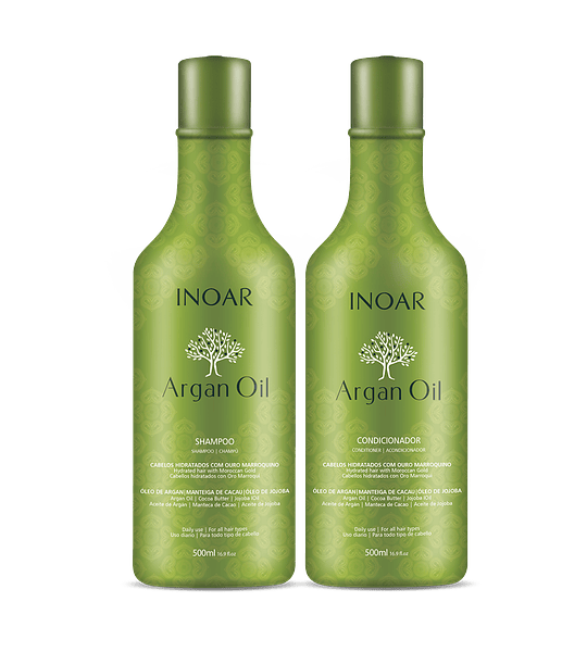 Dúo Argan 500ml