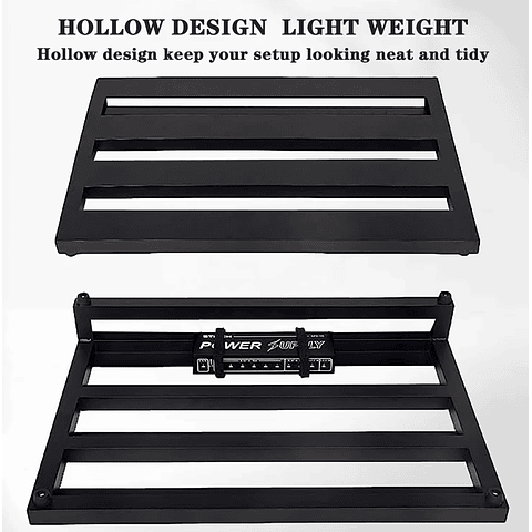 Pedalboard Pedales Efectos Estuche