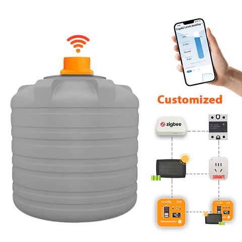 Sensor de Nivel de Agua Ultrasónico WiFi
