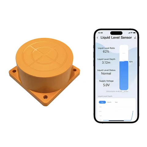 Sensor de Nivel de Agua Ultrasónico WiFi