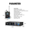 Monitoreo in ear Debra ER-102