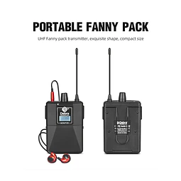 Receptor Monitoreo Bodypack In Ear Debra Er-102