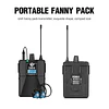 Monitoreo in ear Debra ER-102 2X Receptores