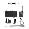 Monitoreo in ear Debra ER-102 2X Receptores