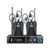 Monitoreo in ear Debra ER-102 2X Receptores