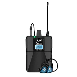 Receptor Monitoreo Bodypack In Ear Debra Er-102 New Model