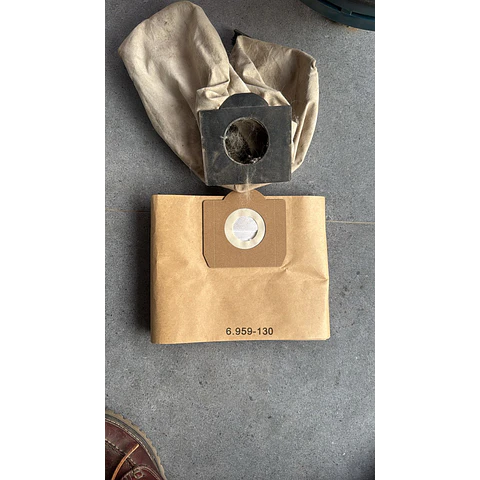 Pack 5 Bolsa Papel Rowenta