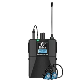 Receptor Monitoreo Bodypack In Ear Debra Er-102