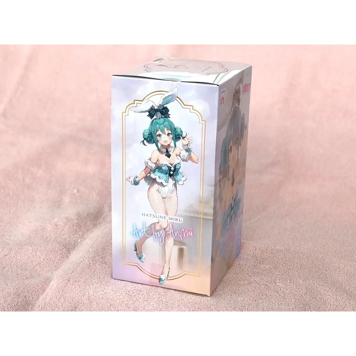 Hatsune Miku - BiCute Bunnies Figure - White Pearl Color ver
