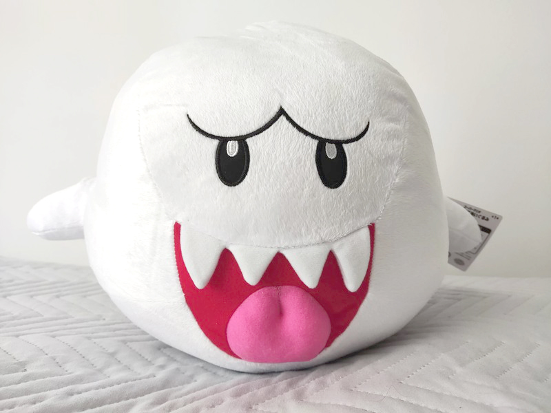 Super Mario Giant Boo Plush Taito Prize