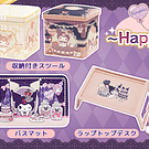 Happy Birthday Kuromi - Stool with Storage Purple colour [Toreba Exclusive]