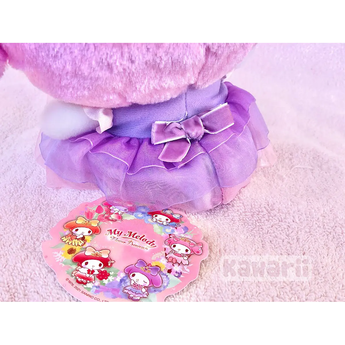 Sanrio My Melody Flower Princess Plush - Princess Hydrang
