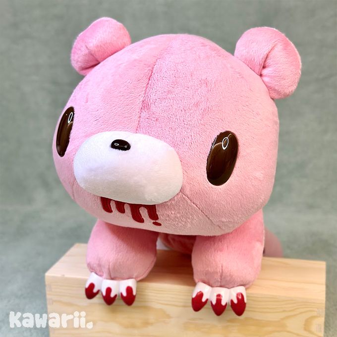 Pink Gloomy Bear Chax GP CGP-577 super soft napping plush