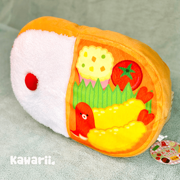 Fans super soft bento food plush cushion