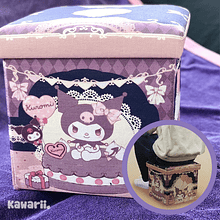 Happy Birthday Kuromi - Stool with Storage Purple colour [Toreba Exclusive]