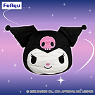 Kuromi - Round Soft Cushion