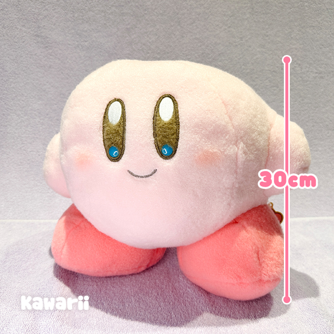 Kirby - Feltro de lã algodão doce estilo grande pelúcia