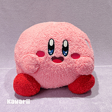  Kirby - Gourmet Face Round Kirby Soft BIG
