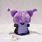 Kuromi - KPop Fan Diary P-Style Plush com mochila com porta-retratos