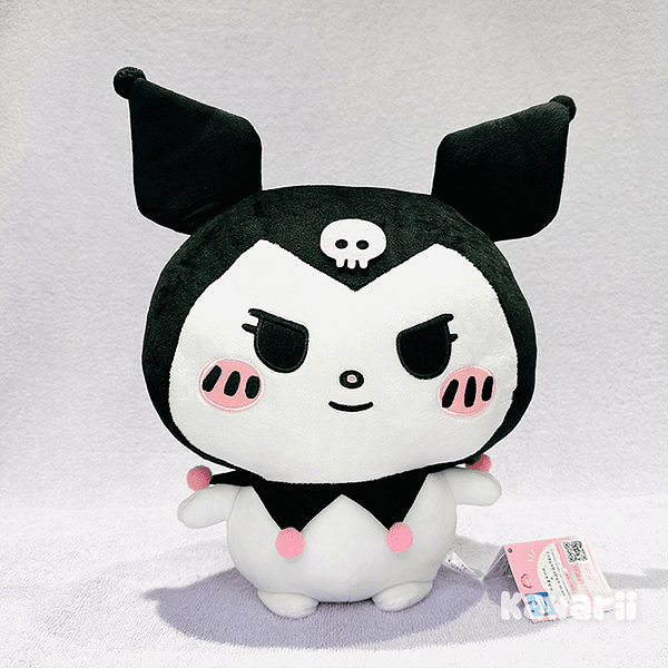 Chikawa Nagano x Sanrio-personages - Kuromi Big Plushy (zeldzaam)