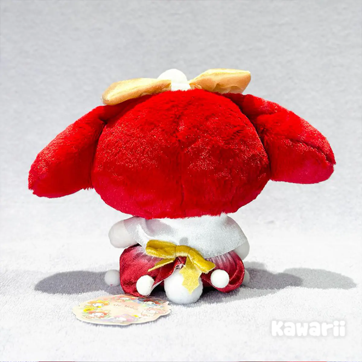 My Melody - P Style Flower Holly Christmas Princess Plushy -