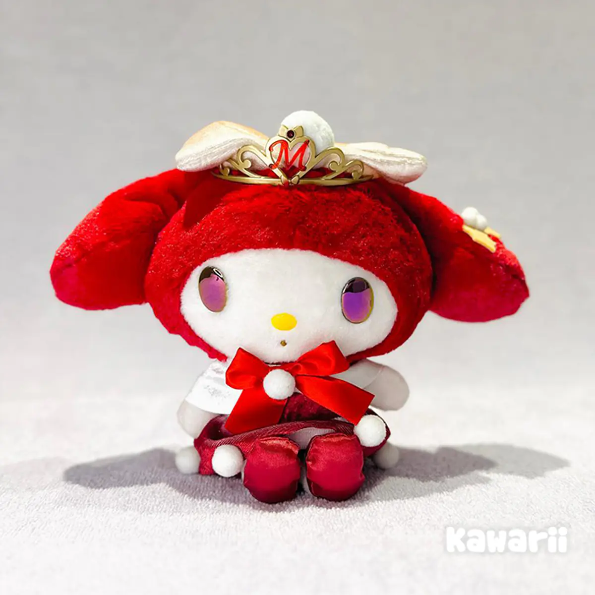 My Melody - P Style Flower Holly Christmas Princess Plushy -